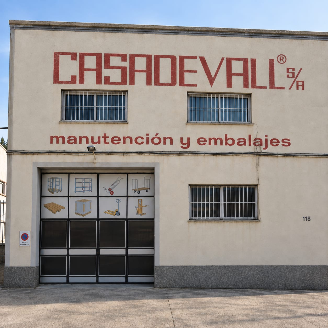 El respaldo de Casadevall S.A.